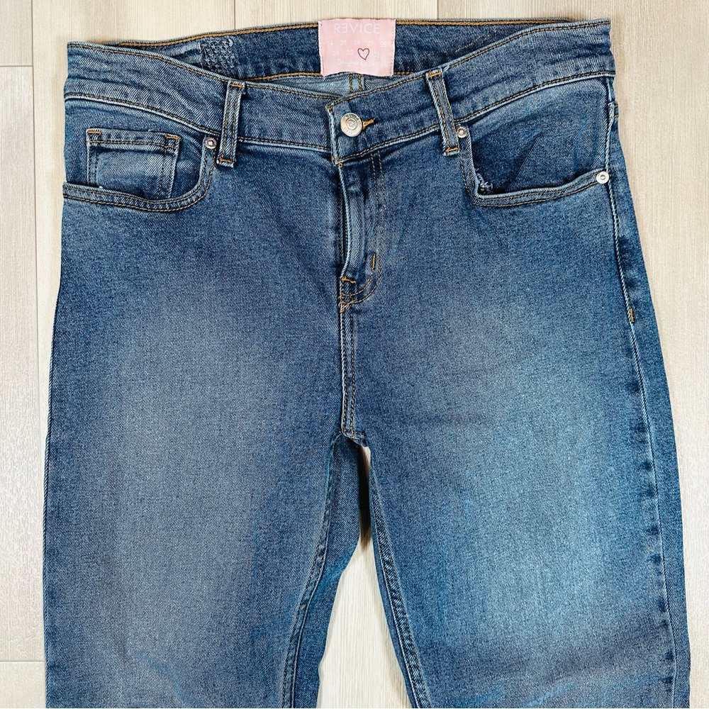 Revolve Revice Denim Straight Leg Jeans Size 31 - Picture 3 of 8